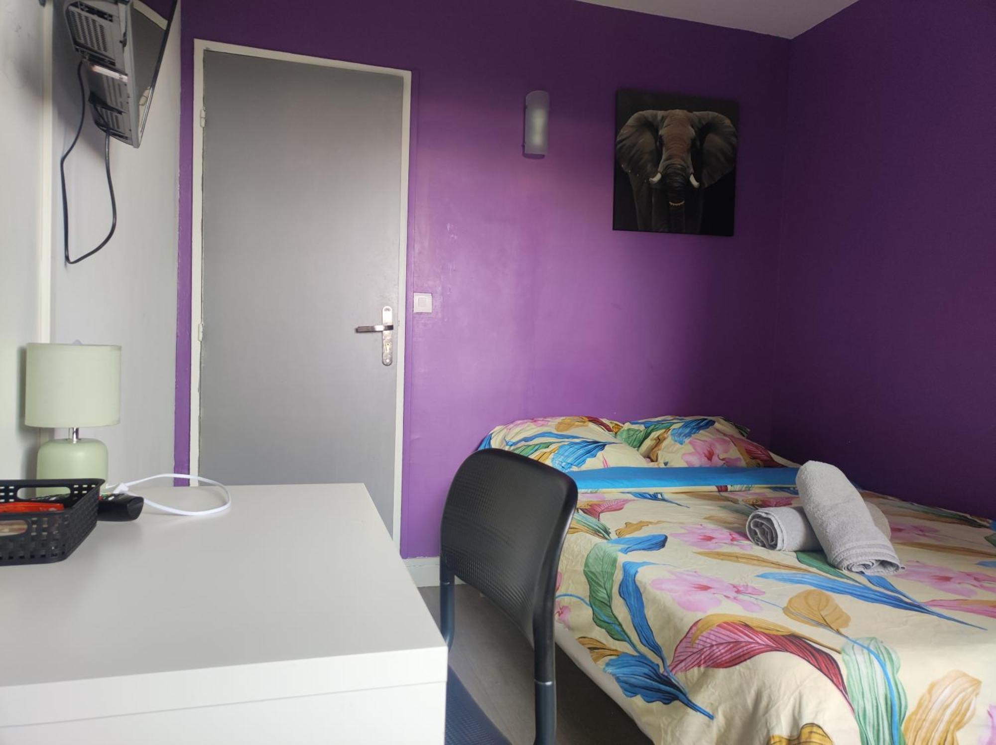 Paris Cosy Private Room With Shared Space - Chambre Privee Avec Espace Commun Paris 비트리쉬르센 외부 사진